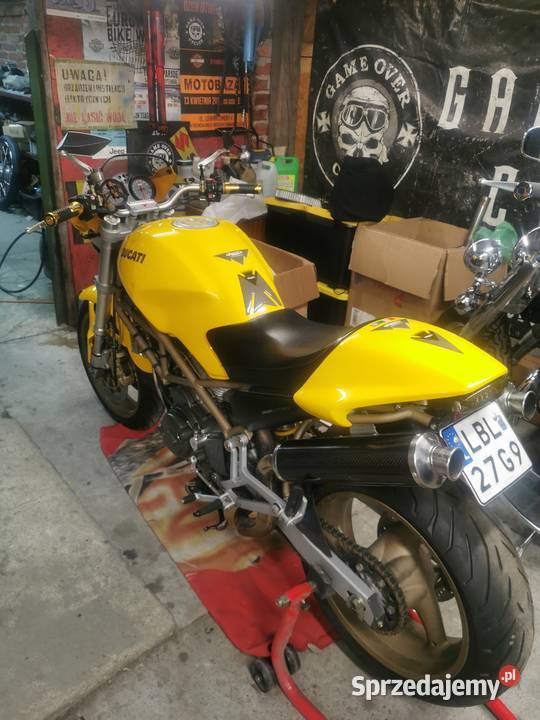 Ducati monster 900i Rakszawa
