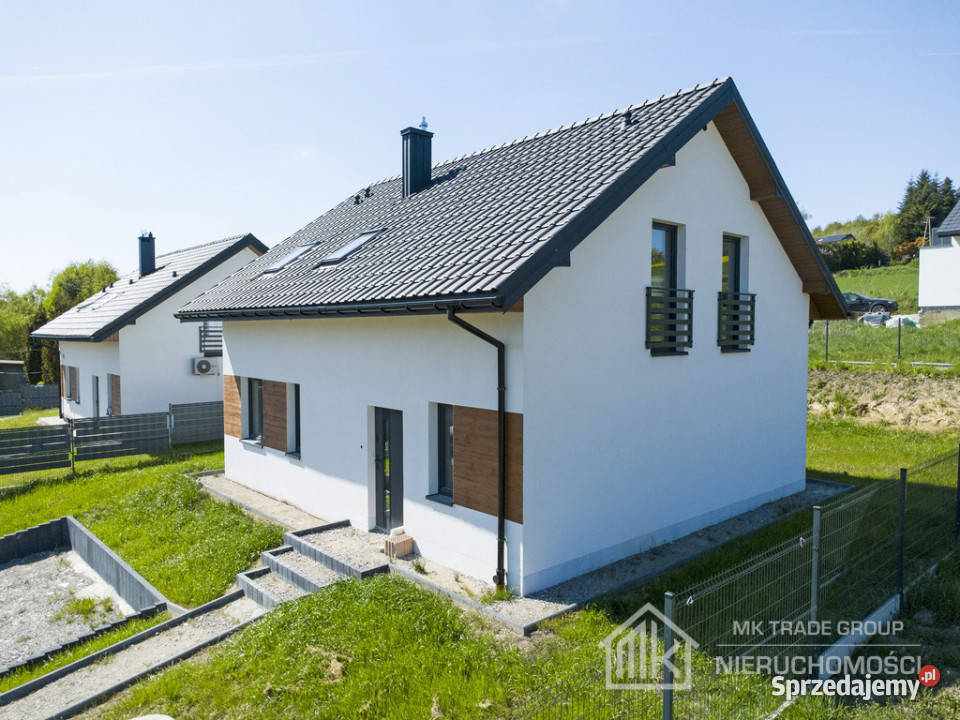 Dom jednorodzinny wolnostojący 116m2 ok 590m2 Sławkowice