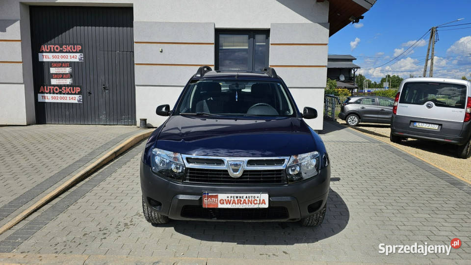 Dacia Duster 4x4 benzyna 16 idealna pod lpg I manualna Chełm Śląski