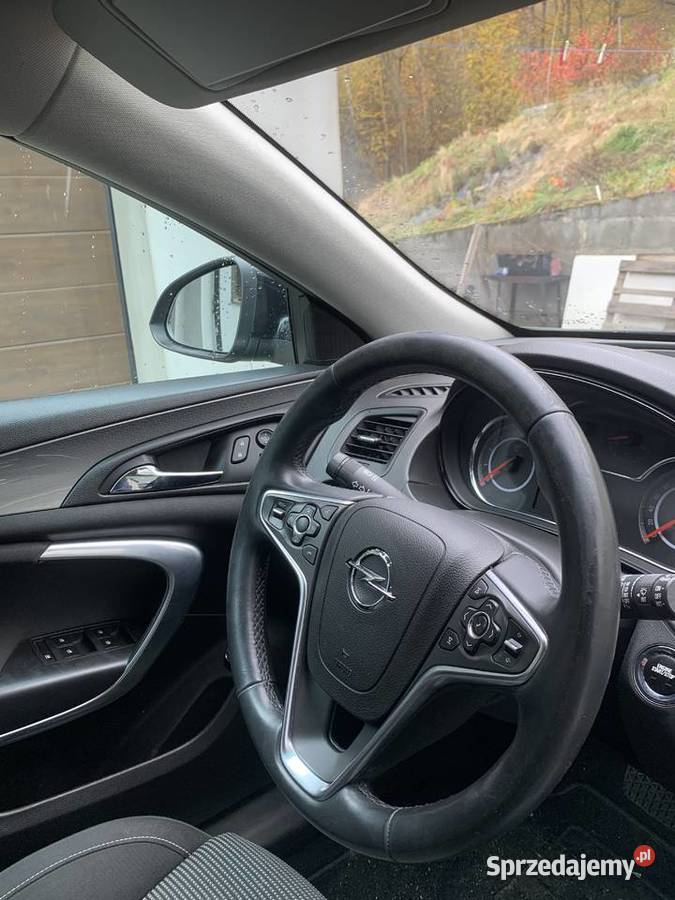 Opel Insignia 2016 Automat stan nieuszkodzony Pewel Mała