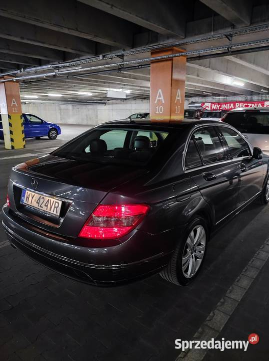 Mercedes Benz C180 W204 2010 Warszawa
