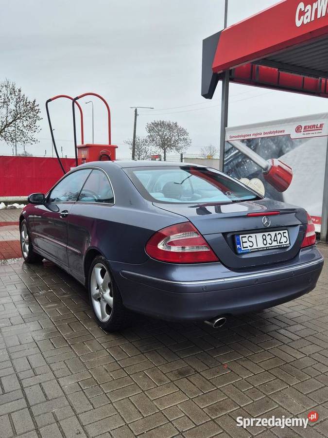 CLK W209 Kompressor sprzedam