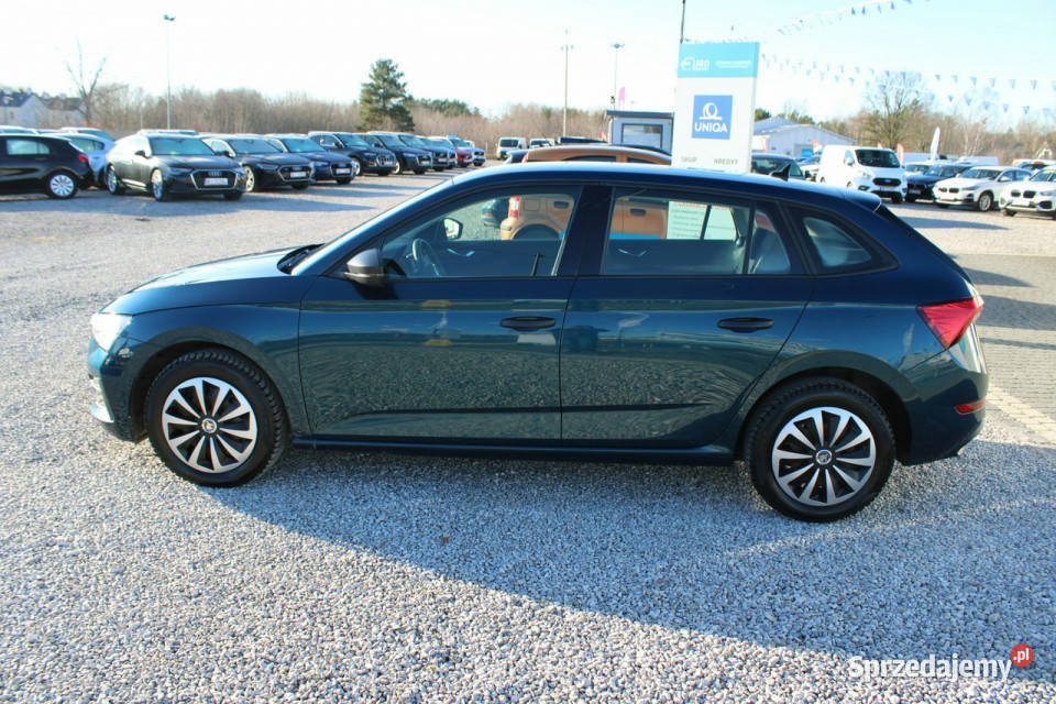 koda Scala Active 16Tdi Fvat Gwarancja Lane nieuszkodzony Warszawa