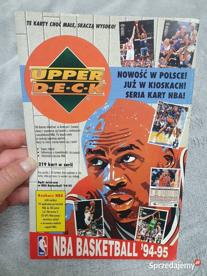 Raptor Jurassic Park komiks TmSemic 1995 Gdynia