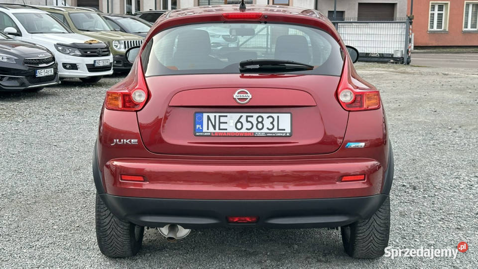 Nissan Juke Zarejestrowany Ubezpieczony I VAT marża