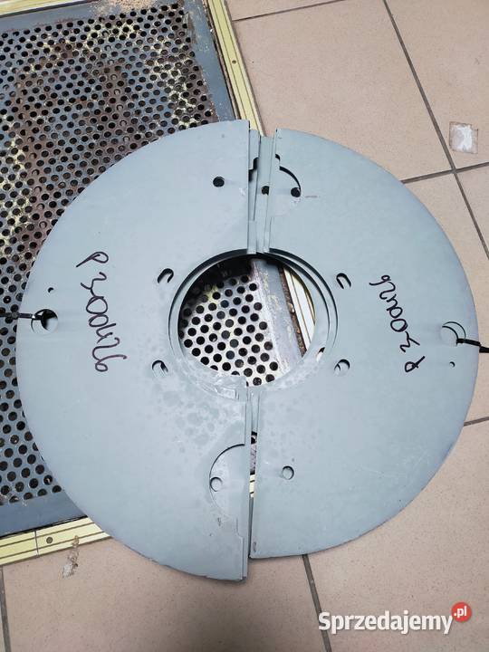 Osłona szczęk hca przyczepa BSS Brandys 12ton Brzozówka