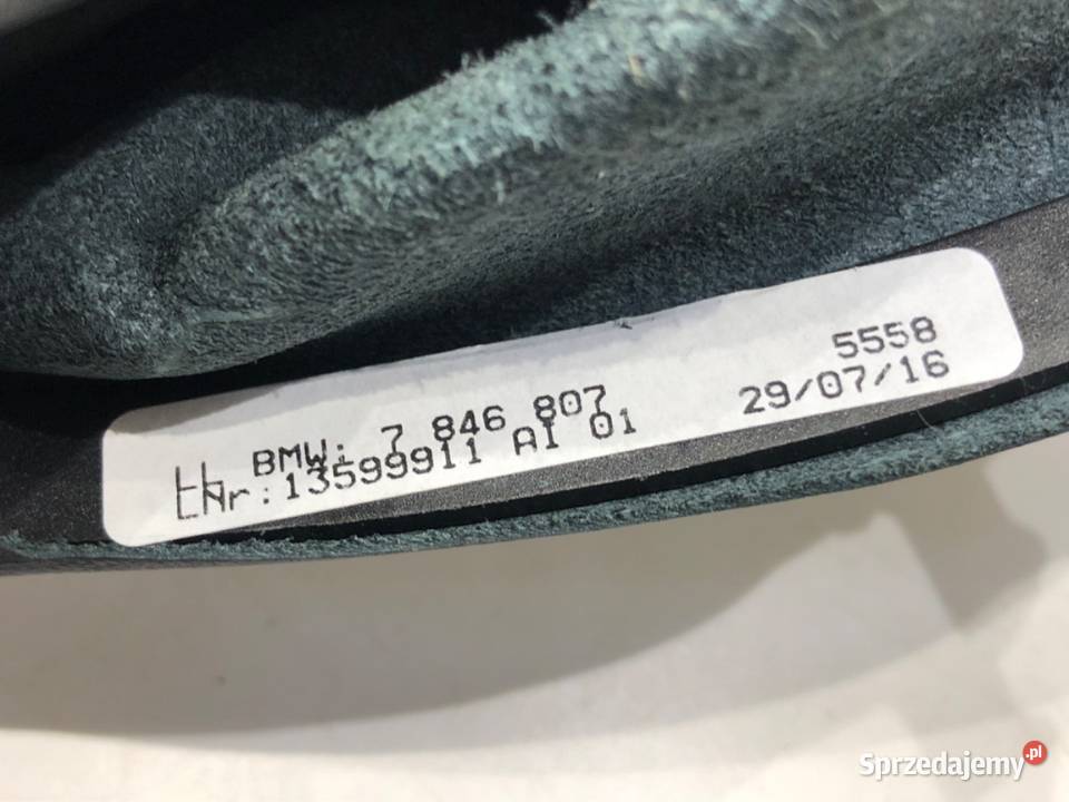 DŹWIGNIA HAMULCA RĘCZNEGO BMW F36 7846807