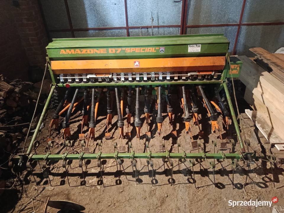 Siewnik Amazone D7 Special II ścieżki Końskowola sprzedam