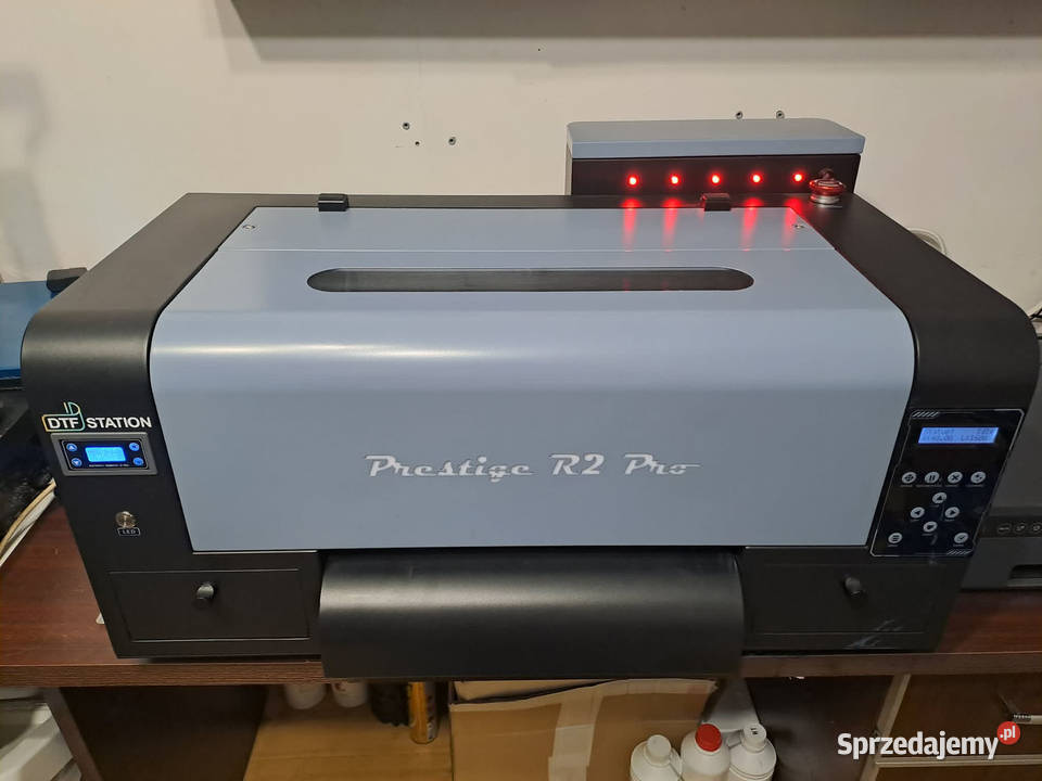 Drukarka DTF Prestige R2 Produkcja Bydgoszcz