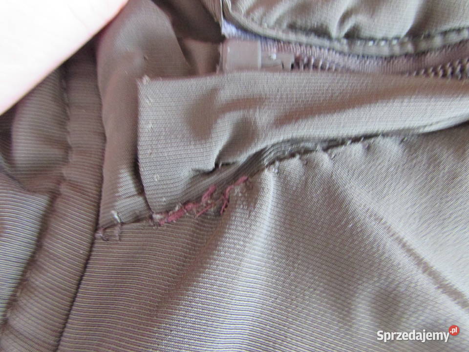 kurtka parka zimowa r 134 140 chłopiec khaki Rozmiar 134 Kraków