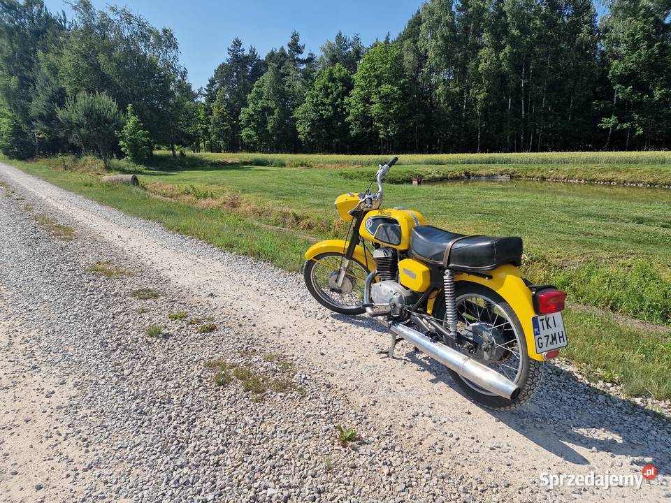 Jawa CZ Cezet 175 Sport 1972r Zarejstrowana Piekoszów sprzedam