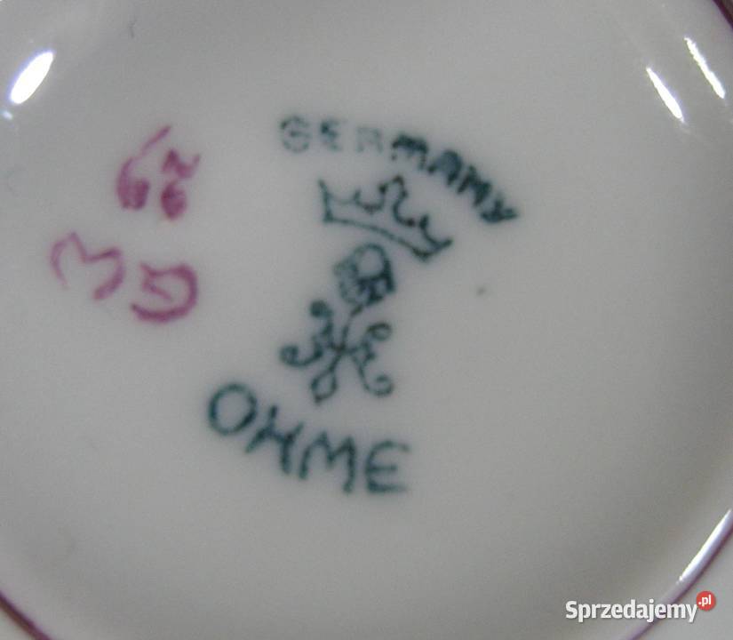 Filiżanka Przedwojenna hme Sczawienko Warszawa