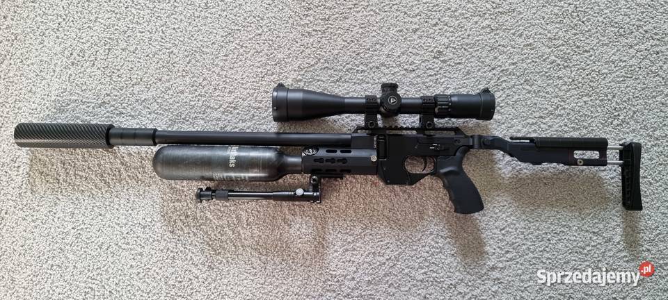 Karabinek pneumatyczny PCP KATRAN Olesno sprzedam