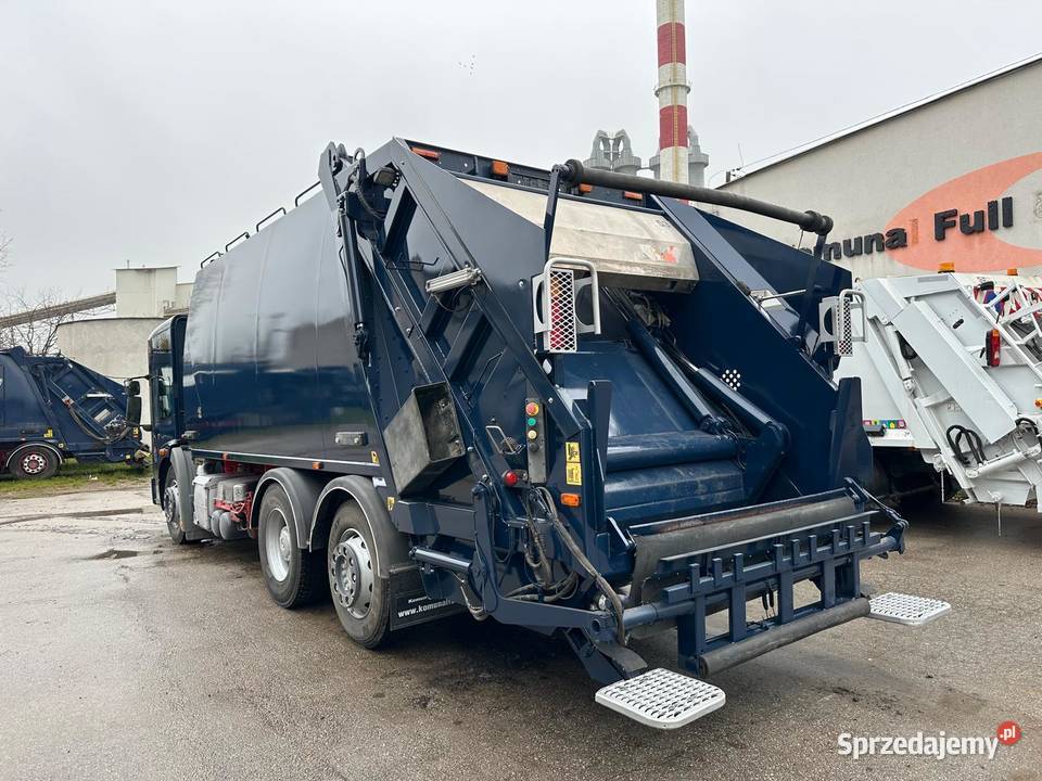 Mercedes ECONIC 2629 śmieciarka NTM 21 m3 Euro5 pełny VAT Nowiny