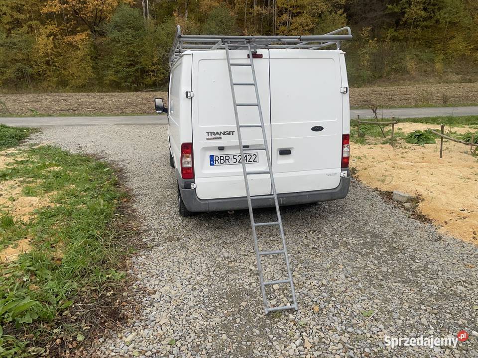 Ford Transit 22 TDCi 85 Niski przebieg Pewny Rok produkcji 2008 podkarpackie Brzozów sprzedam