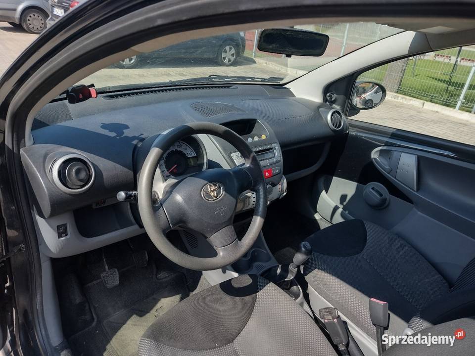 Toyota Aygo 2009 r Klimatyzacja nieuszkodzony Wołów