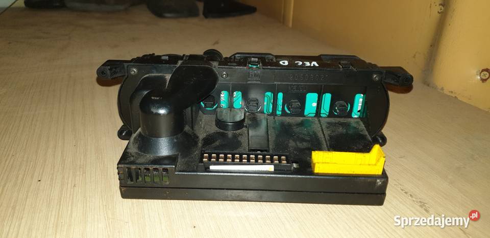 Panel sterowania klimatyzacją vecb Części samochodowe Puławy