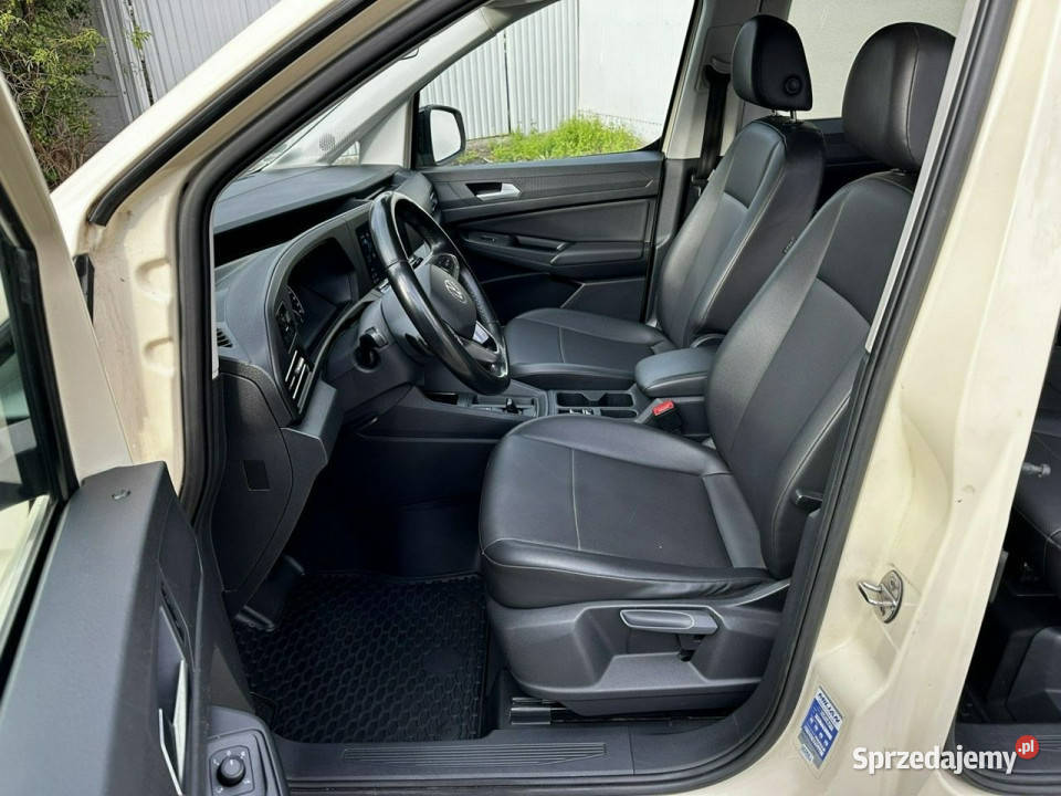 Volkswagen Caddy 20TDI DSG 122 Maxi aluminiowe felgi Syców