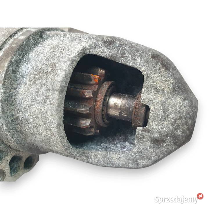 ROZRUSZNIK Opel Astra J 16 16V GM 55510936 Układ elektryczny silnika lubelskie Chełm