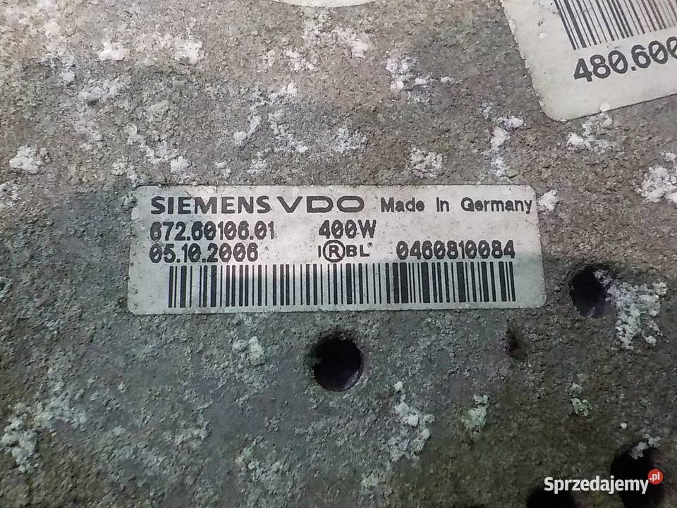 RANGE ROVER L322 06r 5D wentylator chlodnicy Suków