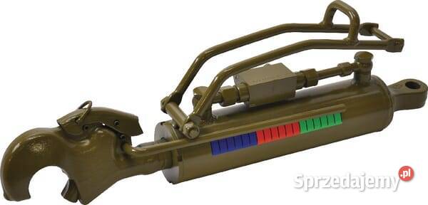 Łącznik górny hydrauliczny hak z kulą kat2 63 mm małopolskie Kamionna