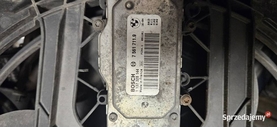 Bmw e46 30i wentylator klimatyzacji Wentylatory chłodnic klimatyzacji Jarosław sprzedam