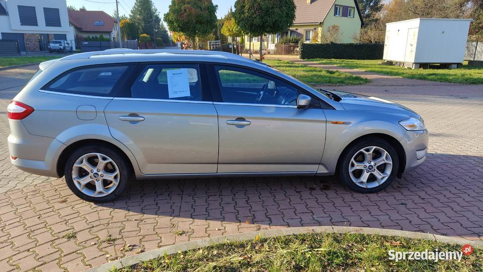 Ford Mondeo MK4 20 ecoboost 203