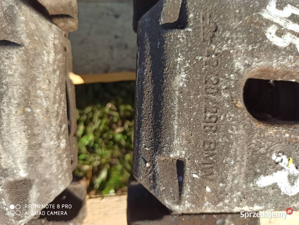 bmw e39 przod tył jarzma zaciski benzyna m52 m54 zaciski śląskie Imielin