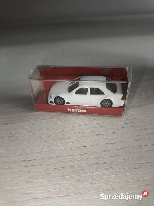 Modele Mercedes AMG Herpa 187 dolnośląskie Wrocław