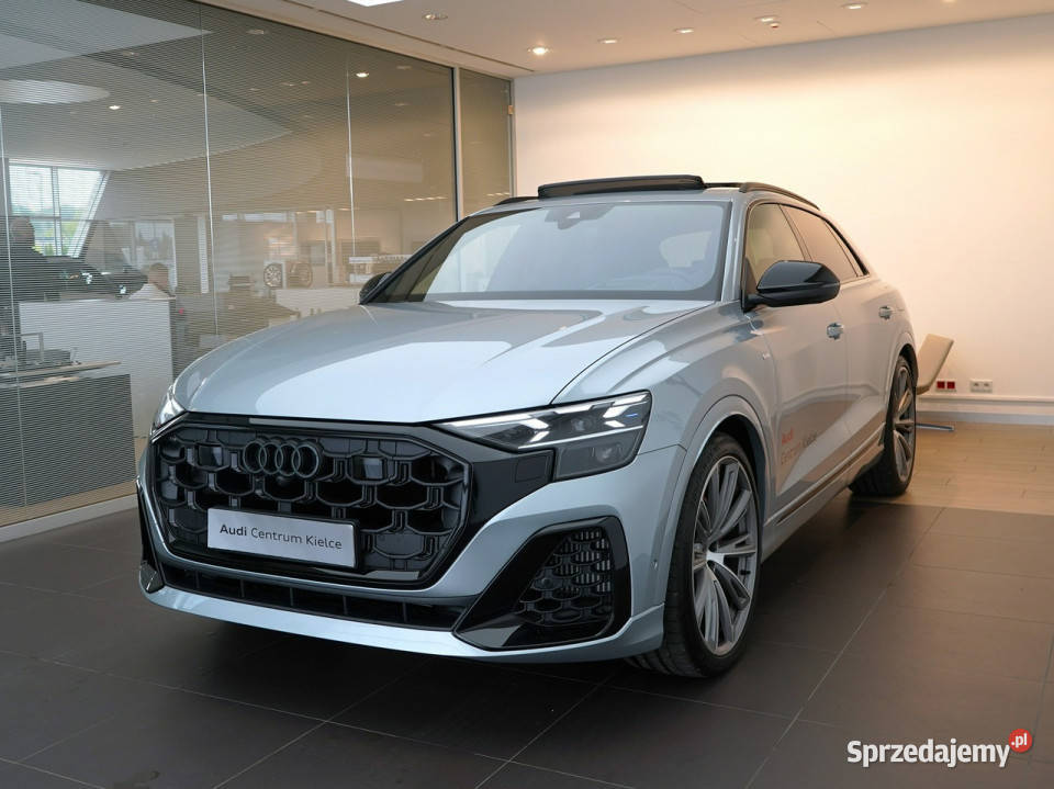 Audi Q8 Quattro Sline 60TFSIe BO MatrixHD lakier metallic Q8 Kielce