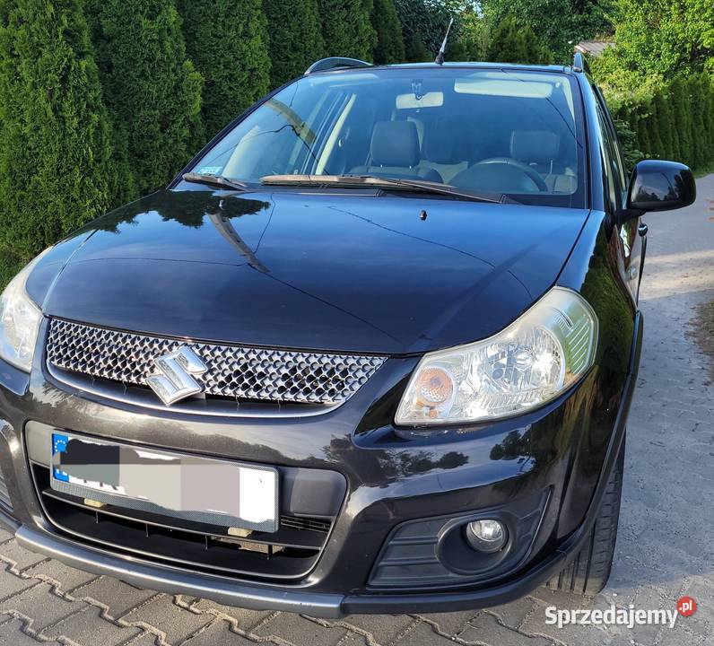 Suzuki SX4 16 bg 4x4 2010 nieuszkodzony SX4 świętokrzyskie Kielce
