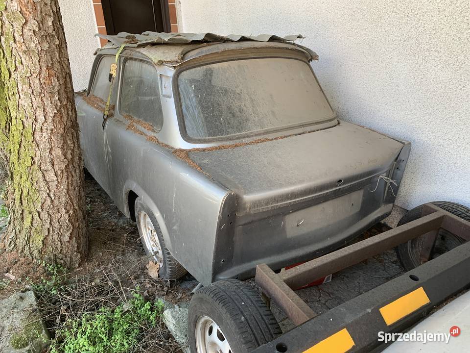 Trabant 601 dwusuwowy Silnik kompletny z Silniki kompletne