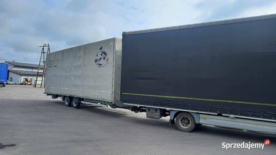 zabudowa ciężarowa skrzynia plandeka z drzwiami dolnośląskie