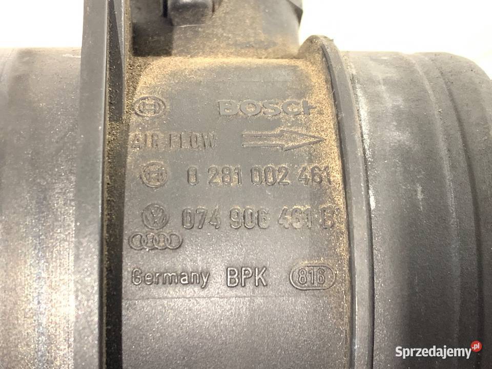 PRZEPŁYWOMIERZ VW GOLF V 0281002461 20 140 0310 osobowe