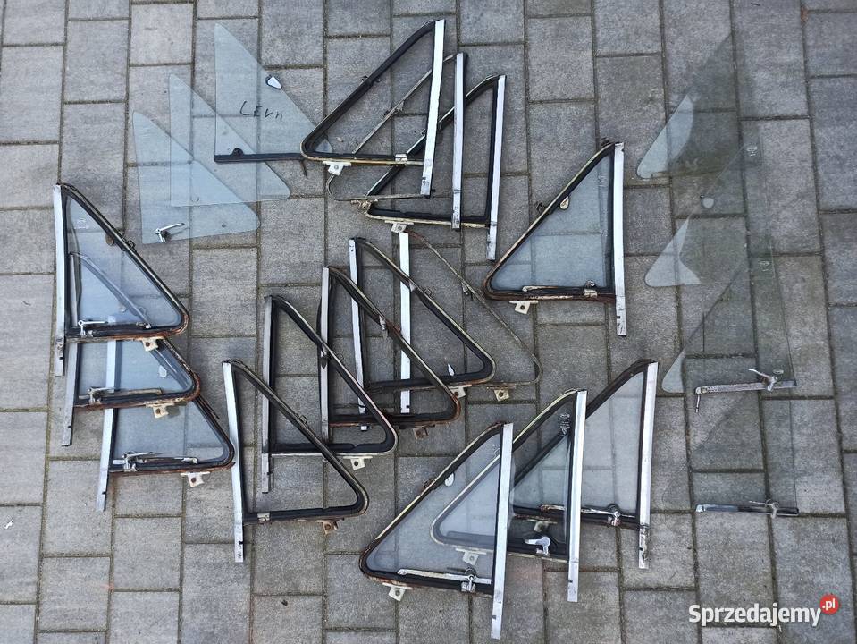 Ramki szyby trójkątne Fletnerki Fiat 126p nowe Poznań