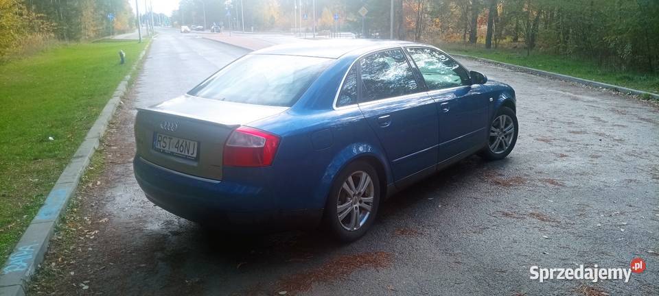Audi a4b6 19 TDI Ostrowiec Świętokrzyski