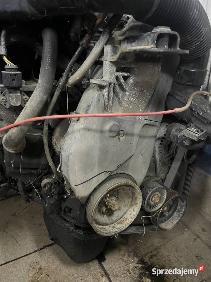 Silnik ze skrzynią 10 vw polo 6n1 kompletny dolnośląskie sprzedam