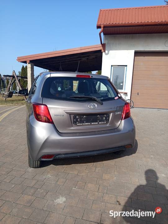 Toyota Yaris mazowieckie Stara Kornica