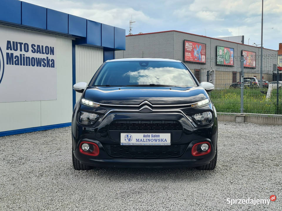 Citroen C3 CSeries 12 THP 110 Navi PDC czujnik deszczu