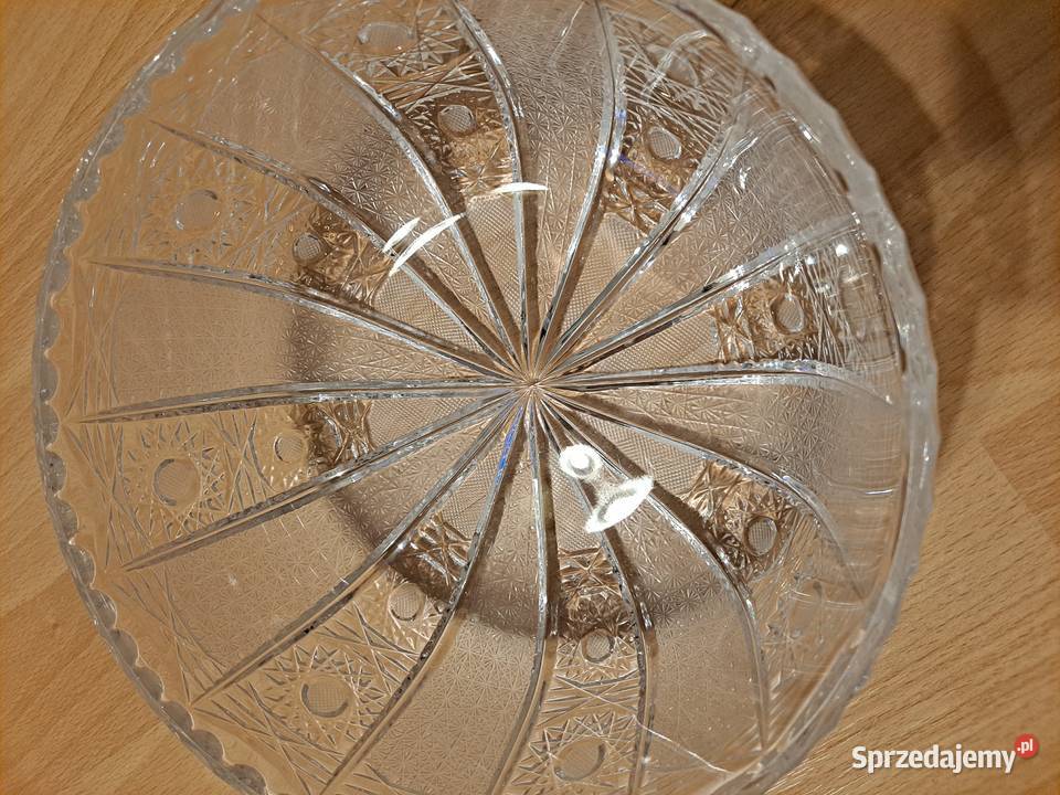 Kryształ MISA vintage PRL