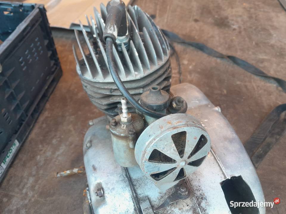 Silnik csepel danuvia 125 Tychów Nowy sprzedam