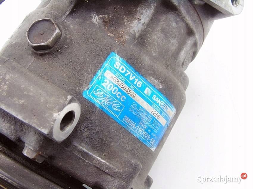 KOMPRESOR KLIMATYZACJI 16 TDCI C FOCUS 2 C30 V50 Kompresory klimatyzacji Sosnowiec sprzedam
