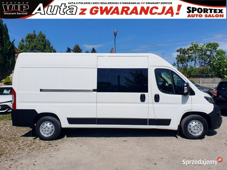 Peugeot Boxer Brygadówka 6 osób20HDI 130 L3H2