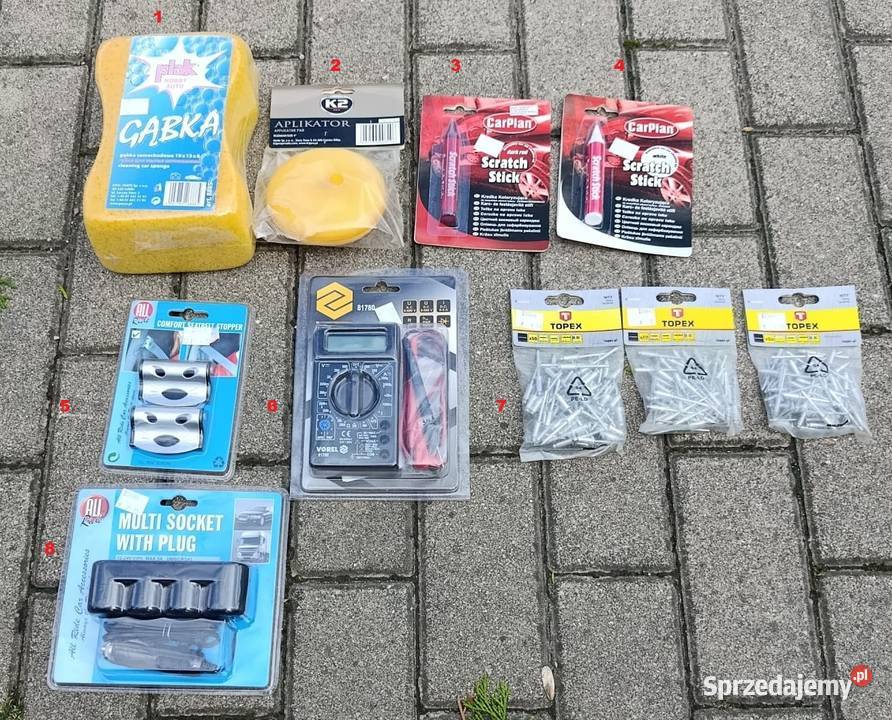 Akcesoria samochodowe Pozostałe