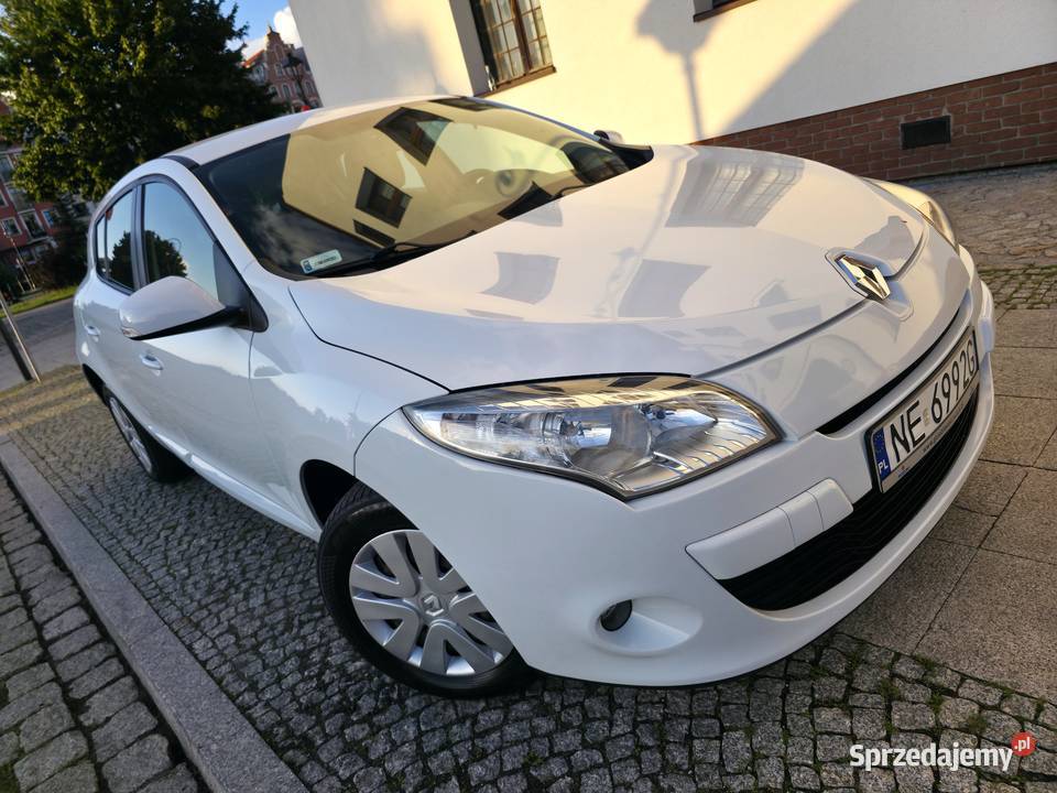 Renault Megane III OKAZJA Diesel Hak Elbląg