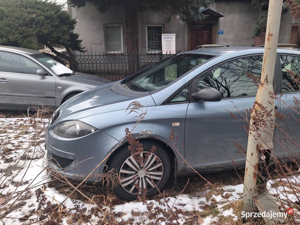 Seat Toledo 19 tdi 105 2005 NA CZĘŚCI Zielona Góra sprzedam