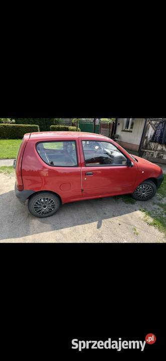 Sprzedam fiat seicento Koło
