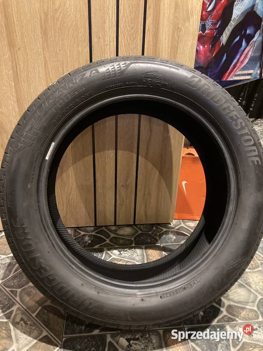 Opony komplet letnie 4x Bridgestone turanza 215 Sosnowiec sprzedam