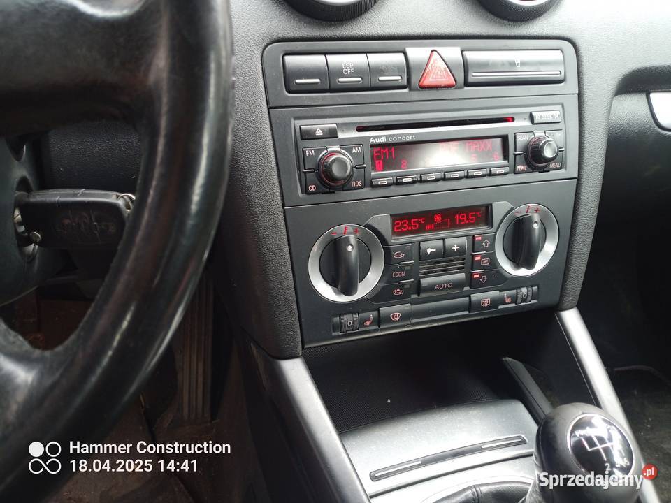 Sprzedam Audi A3 2000cm3 A3