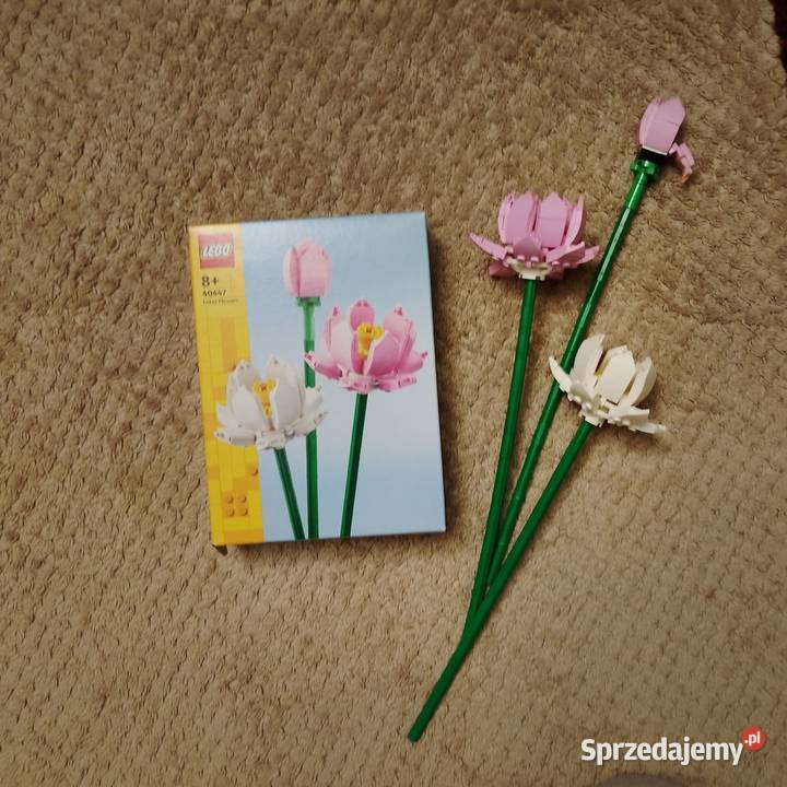 Spszedam klocki LEGO Lotus FlowersOdbiór Klocki